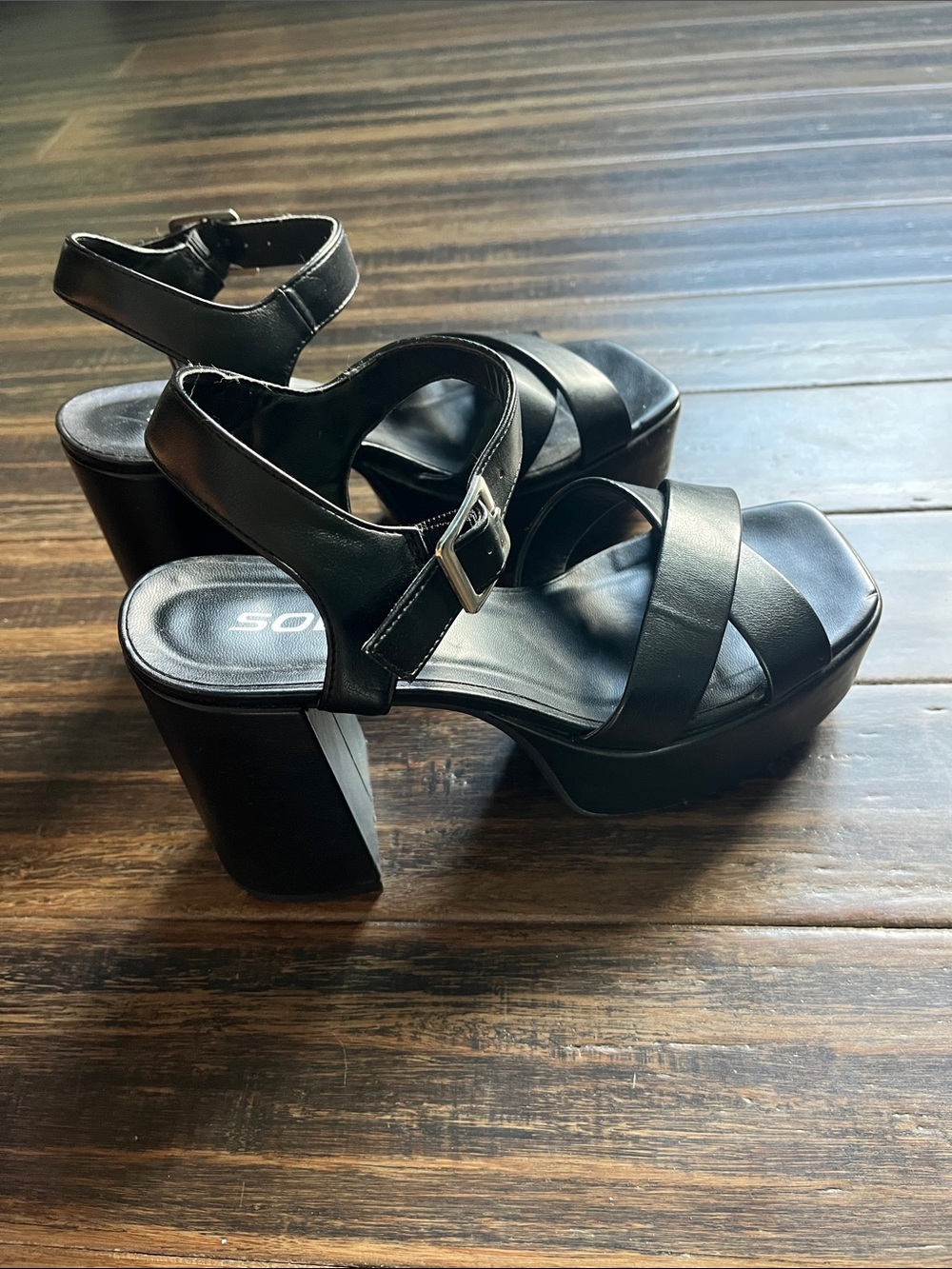 Soda Platform Heels